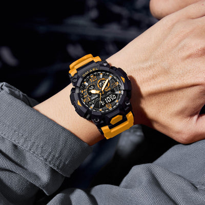 Reloj de Aleación para Hombre con Precisión en el Tiempo