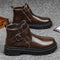 Waterproof PU Leather Outdoor Martin Boots