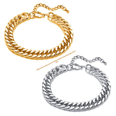Pulsera de Acero Titanio Minimalista para Hombre - Diseño Retro Artístico - Image 20