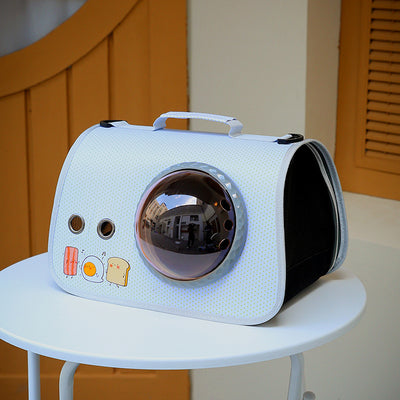 Bolsa Transportadora Transparente para Gatos - Portátil y Segura - Image 10