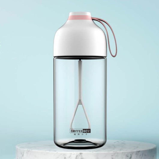 Vaso Batidor Eléctrico Portátil para Fitness - Capacidad Pequeña Resistente - Image 4