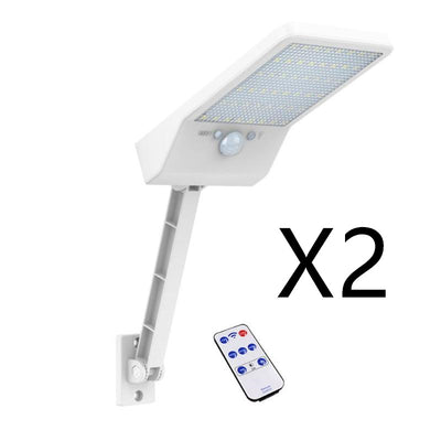 Luz LED Solar de Jardín 48 Sensores con Control Remoto - Image 9