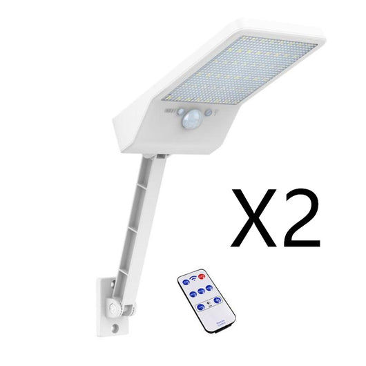 Luz LED Solar de Jardín 48 Sensores con Control Remoto - Image 9