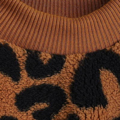 Suéter Cálido para Perro con Estampado Leopardo - Image 10