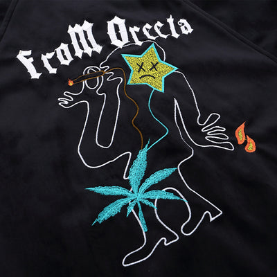Uniforme de Béisbol Hiphop Americana Cuello Suelto - Image 5