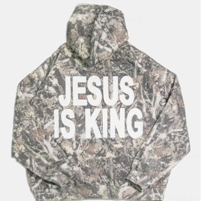 Sudadera con Capucha Estampada Suelta y Cómoda para Hombre y Mujer - Image 4