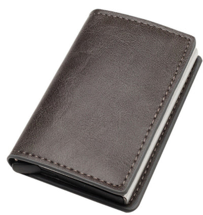 Billetera Compacta de Aluminio con Compartimentos Flexibles - Image 16