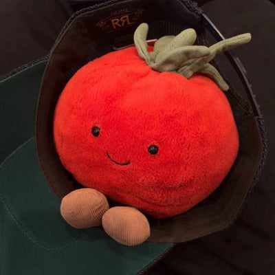 Peluche de Tomate - Almohada de Frutas y Verduras Suave - Image 8
