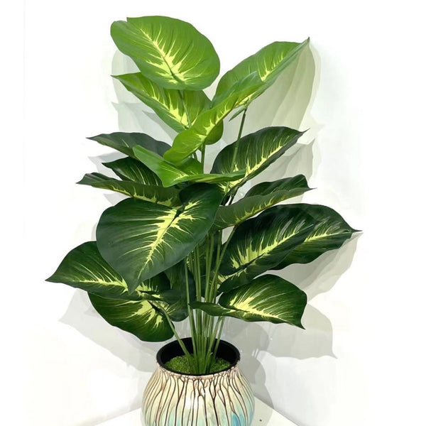 Planta Artificial Decorativa Tortuga - 12-24 Cabezas Verdes para Pared y Jardín - Image 3