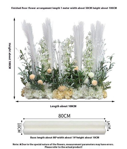 Pared Floral Decorativa para Bodas y Eventos - Fondo de Bienvenida Premium - Image 16