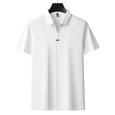 Polo Ejecutivo de Color Liso para Hombre - Image 6