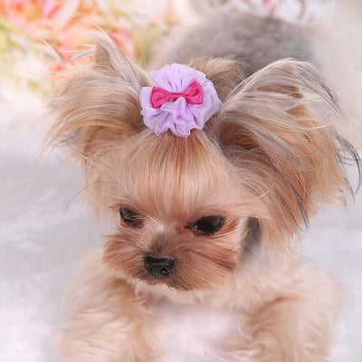 Pasador Organza Burbuja Adorable para Mascotas - Image 7