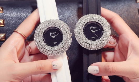 Reloj de Mujer Coreano con Diamantes y Cielo Estrellado de Lujo - Image 7
