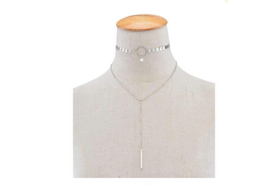Collar Choker Dúo Diosa Astral - Image 3
