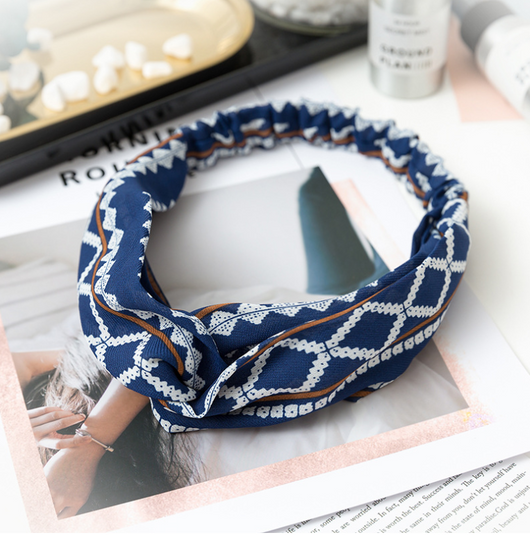Diadema Elástica Estampada para el Cabello - Image 11