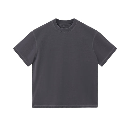 Camiseta Mujer Algodón Puro Desgastada - Image 7