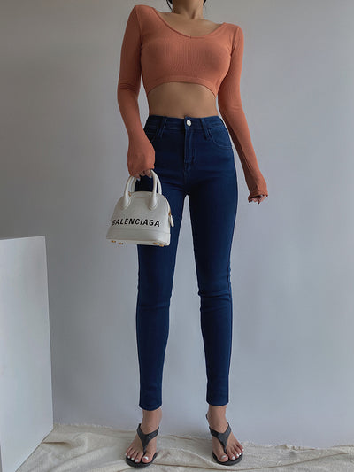 Pantalón Slim Cintura Alta Levantador de Glúteos - Image 2