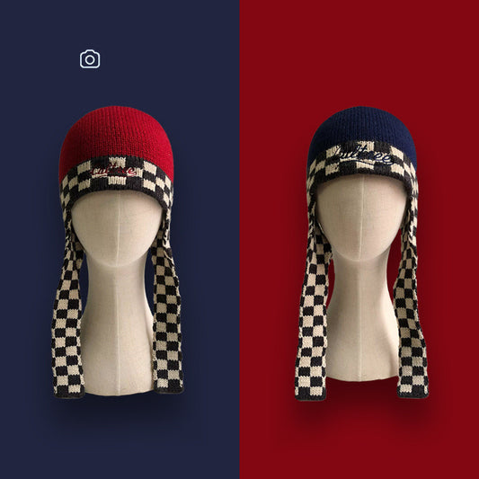 Gorro Tejido Personalizado de Invierno con Protección Auditiva