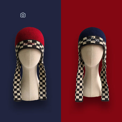 Gorro Tejido Personalizado de Invierno con Protección Auditiva