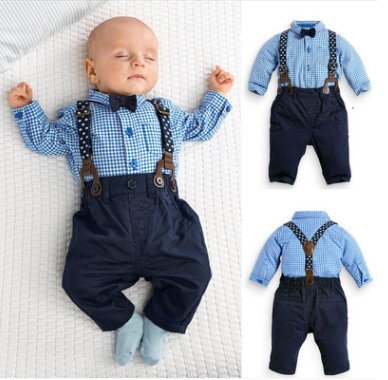 Traje Caballero Infantil Cuadrille Europeo con Chaleco y Corbata