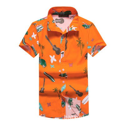 Camiseta de Playa Estampada para Toda la Familia - Algodón Premium - Image 9