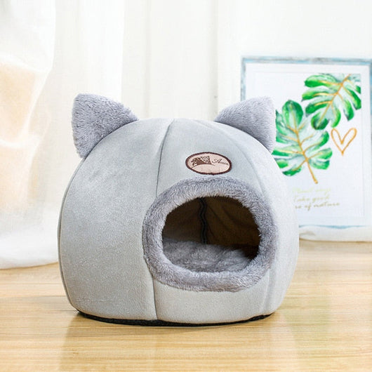 Cama Nido Térmica para Gatos - Sofá Cerrado Grande Impermeable - Image 17