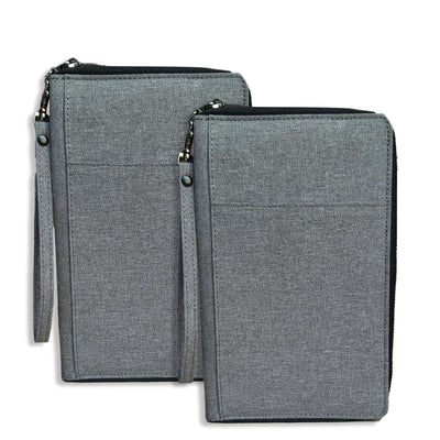 Bolso de Negocios para Hombre con Múltiples Compartimientos y Cierre de Seguridad - Image 14