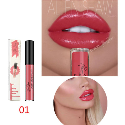 Brillo Labial Rojo Intenso - Acabado Seductor - Image 19