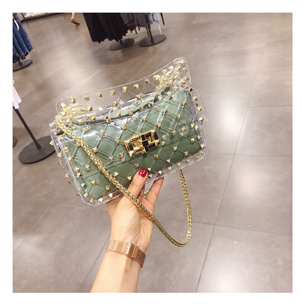 Bolso de Cadena con Remaches - Image 23