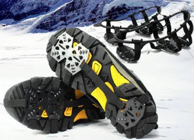Crampones Reforzados de 24 Puntas - Cubierta Antideslizante para Calzado - Image 8