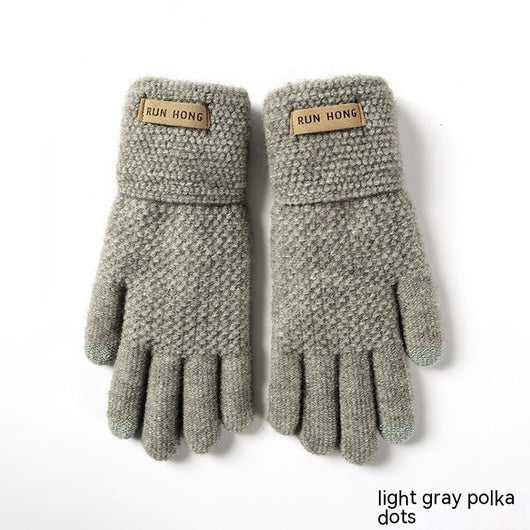 Guantes de Ciclismo Térmicos con Forro Polar y Pantalla Táctil - Image 6