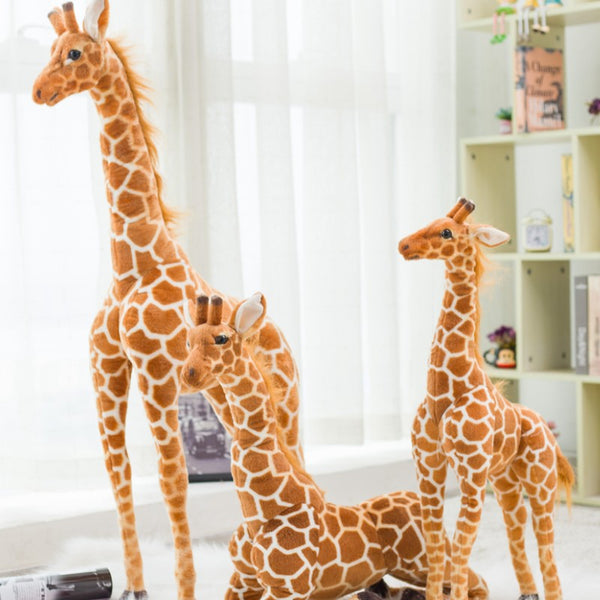 Peluche Venado Ciervo - Juguete Educativo Temática Zoo