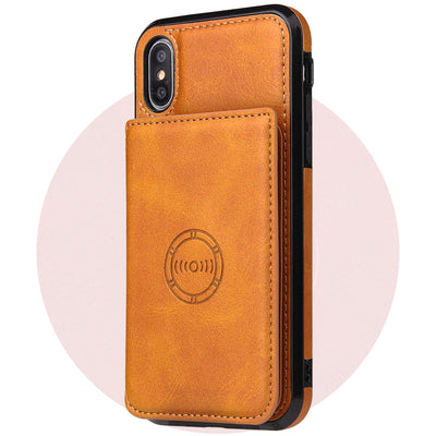 Funda Cartera de Cuero para Teléfono con Compartimientos - Image 12