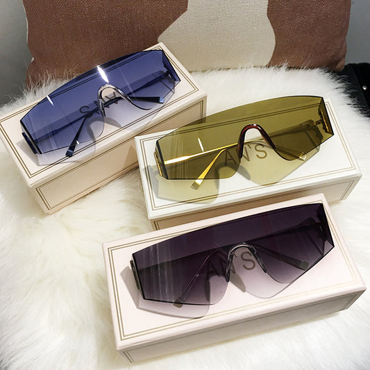 Gafas Aviador Amarillas Resistentes al Viento para Hombre y Mujer