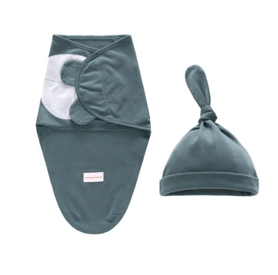 Saco de Dormir Envolvente para Recién Nacido con Gorro - Image 15