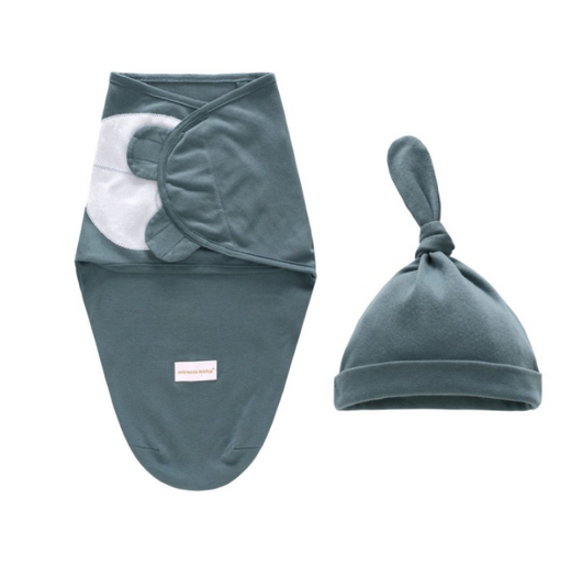 Saco de Dormir Envolvente para Recién Nacido con Gorro - Image 15