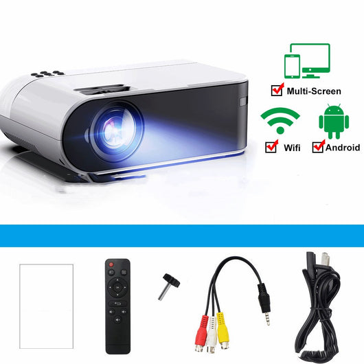 Proyector Portátil Mini LED - Image 9