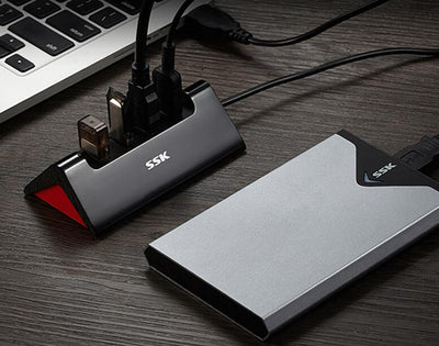 Estación de Expansión USB Multi-Interfaz para Computadora - Image 12
