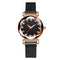 Reloj Magnético Cielo Estrellado con Diamantes - Oro Rosa