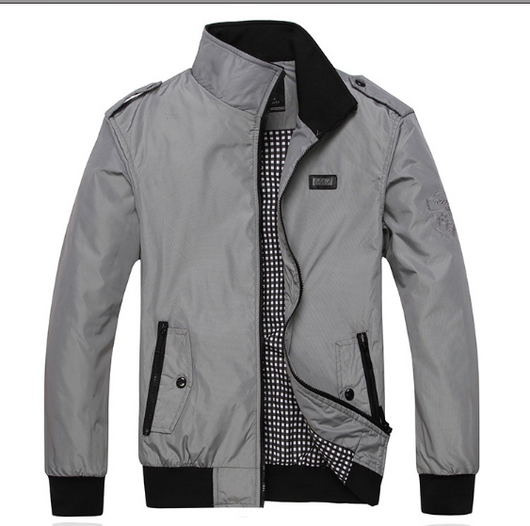 Abrigo Casual Ejecutivo para Hombre Talla Grande - Chaqueta Cortavientos Suelta y Cómoda - Image 10
