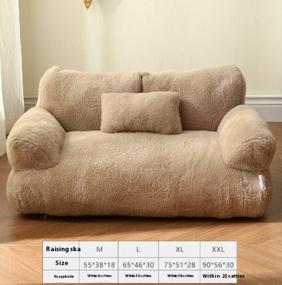 Cama Térmica Lavable para Perros y Gatos con Colchón Removible - Image 9