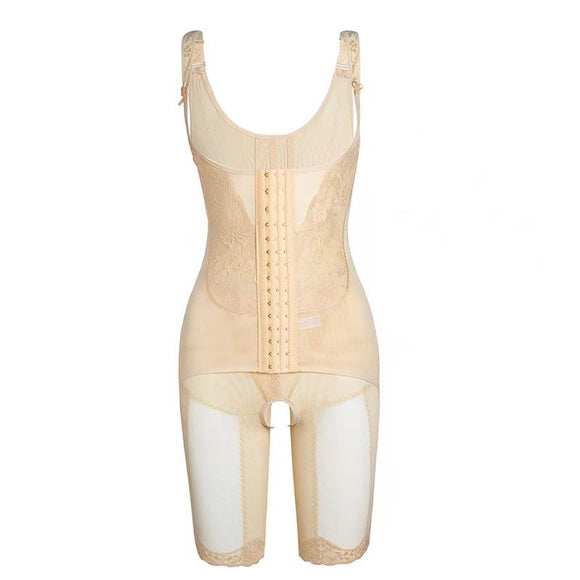 Faja Enteriza con Botones y Corset Modelador