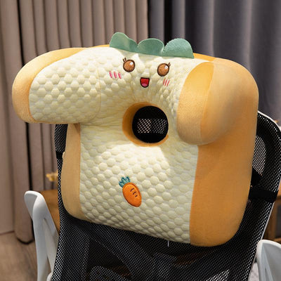 Cojín de Descanso en Seda de Hielo con Diseño Infantil - Image 8