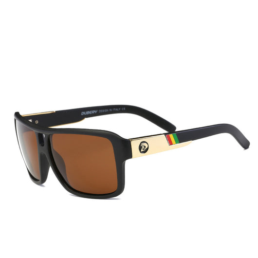 Gafas de Sol Polarizadas Deportivas Marco Grande para Hombre