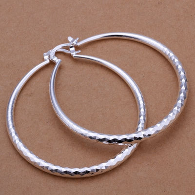 Aretes de Aro Grande Elegantes - Image 5