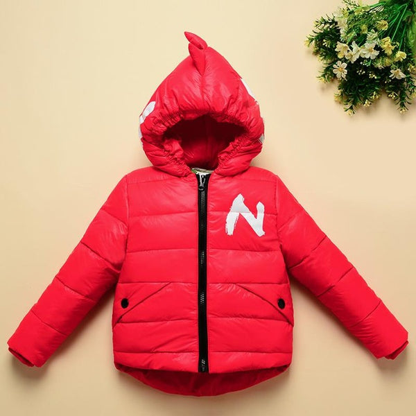 Abrigo Invierno Infantil Dinosaurio