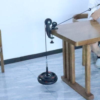 Máquina de Poleas de Escritorio para Entrenamiento de Brazos y Antebrazos - Image 4