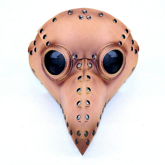 Máscara Steampunk Plague Doctor para Fiestas de Halloween - Image 3