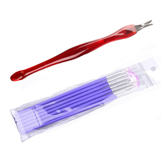 Kit Profesional de Adhesivo para Uñas Postizas con Fibra de Vidrio - Image 15
