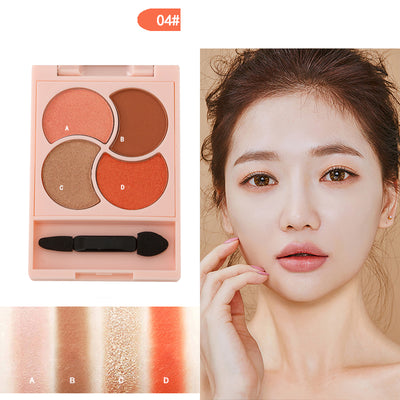 Paleta de Sombras Cuatro Colores Girly - Image 8